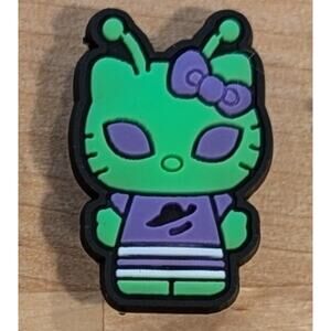 4 for $10 - Mix n Match! Hello Kitty Croc Jibbitz Alien Halloween Horror Costume